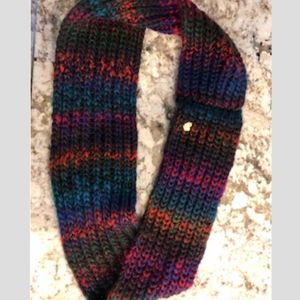 BETSEY JOHNSON Multi-colored  knit infinity scarf